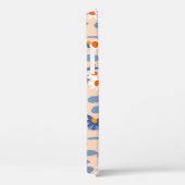 植物性デイジー:ヴィンテージシームレスなパターン。 Case-Mate iPhoneケース (裏面 / 右)