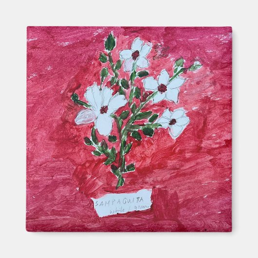 植物性デザイン マグネット (正面)