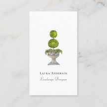 植物性トピアリーの骨壷の水色造園