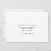 植物性ニュールーツボホ移動告知カード ノートカード (裏面)