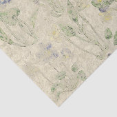 植物性バイオレットプレス花ヴィンテージ 薄葉紙 (詳細)