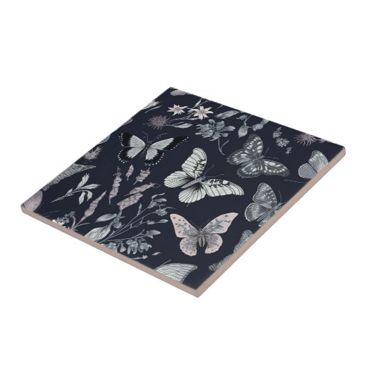 植物性バタフライ タイル (側面)