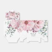 植物性バラ金ゴールドフローラユーカリ結婚ス フェイバーボックス (折り畳みなし)