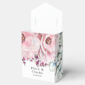 植物性バラ金ゴールドフローラユーカリ結婚ス フェイバーボックス (オープン)