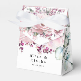 植物性バラ金ゴールドフローラユーカリ結婚ス フェイバーボックス