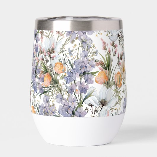 植物性パステルカラー野花サマーフローラ (背面)