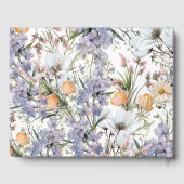 植物性パステルカラー野花サマーフローラ ゲストブック (裏面)