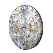 植物性パステルカラー野花サマーフローラ ダーツボード (正面右)