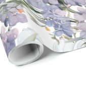 植物性パステルカラー野花サマーフローラ ラッピングペーパー (ロールコーナー)