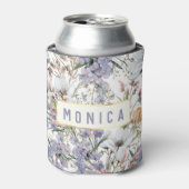 植物性パステルカラー野花サマーフローラ 缶クーラー (缶正面)