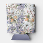 植物性パステルカラー野花サマーフローラ 缶クーラー (裏面)