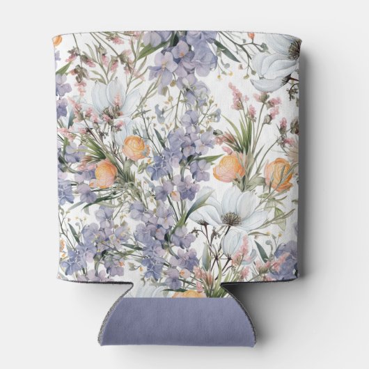 植物性パステルカラー野花サマーフローラ 缶クーラー (裏面)