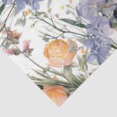 植物性パステルカラー野花サマーフローラ 薄葉紙 (詳細)