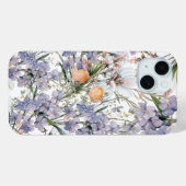 植物性パステルカラー野花サマーフローラ Case-Mate iPhoneケース (裏面 (横))