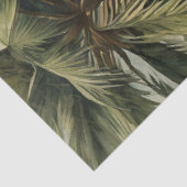 植物性パームツリーウォーターカラーエフエメラデクページ 薄葉紙 (詳細)