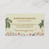 植物性パームボホドッグヒト療法 名刺 (裏面)