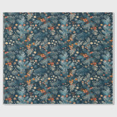 植物性フェスティバル包装紙 ラッピングペーパー (フラット)