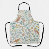 植物性フクロウとベリーエプロン エプロン (正面)