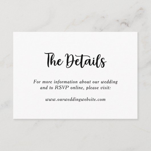 植物性フローラおもしろい結婚モノグラムのカップル名 エンクロージャーカード (正面)