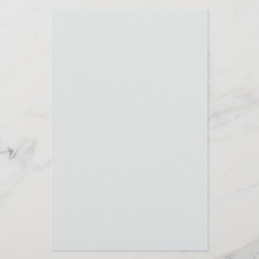 植物性フローライラストレーションメニューカード (裏面)