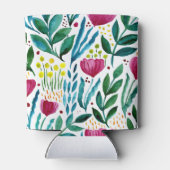 植物性フローライラストレーション 缶クーラー (裏面)