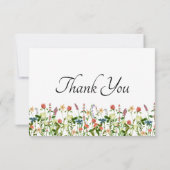 植物性フローラサンキューカード サンキューカード (裏面)
