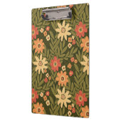 植物性フローラデザインの地色 クリップボード (左)