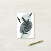 植物性フローラデザイン ポストイット (デスク上)