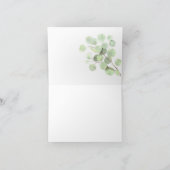 植物性フローラピーチピンクイエロー卒業 カード (内部)