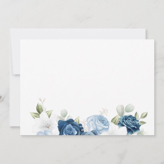 植物性フローラベビーが妊娠を明らかにする 案内状 (裏面)