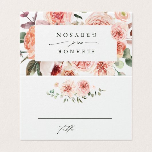 植物性フローラ庭園の結婚式座席表 (外部フラット)