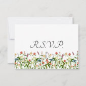 植物性フローラ応答カード 出欠カード (裏面)