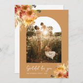 植物性フローラ感謝カード サンキューカード (正面/裏面)