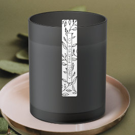 植物性フローラ改ざん防止薄型製品ラベル ラベル