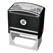 植物性フローラ結婚モノグラム セルフインキングスタンプ (商品)