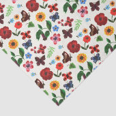 植物性フローラ蝶 薄葉紙 (詳細)