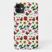 植物性フローラ蝶 Case-Mate iPhoneケース (裏面)