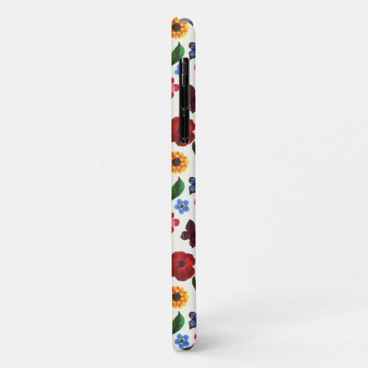 植物性フローラ蝶 Case-Mate iPhoneケース (裏面/左)