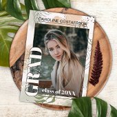 植物性フローラ防法の卒業発表 ポストカード