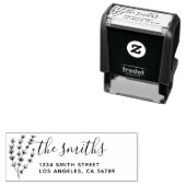 植物性フローラ セルフインキングスタンプ (インサイチュ)