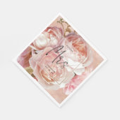 植物性フローラ |今後のミセスバチェロレッテ スタンダードランチョンナプキン (角)
