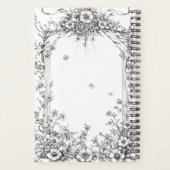 植物性ブライダルパーティ プランナー手帳 (裏面)