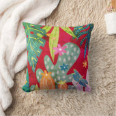 植物性プリント#11 1974 クッション (ブランケット)