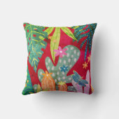 植物性プリント#11 1974 クッション (裏面)