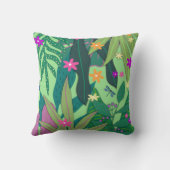 植物性プリント#12 クッション (裏面)