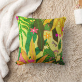 植物性プリント#12 1974 クッション (ブランケット)