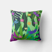 植物性プリント#13 クッション (裏面)