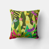 植物性プリント#13 1974 クッション (裏面)