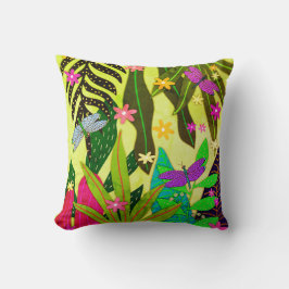 植物性プリント#13 1974 クッション