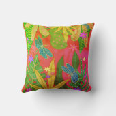 植物性プリント#14 1974 クッション (裏面)